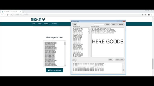 Private Proxy Checker 2019 [FREE] смотреть онлайн