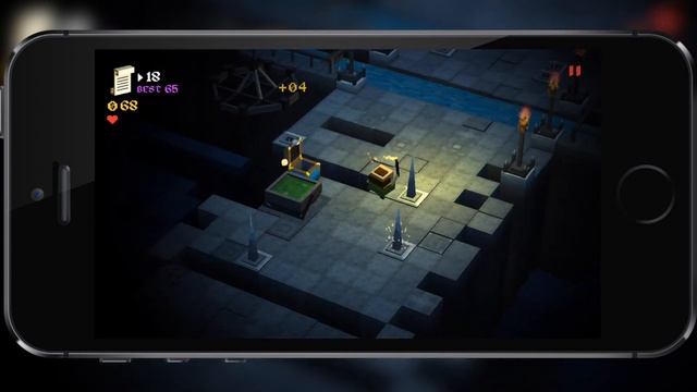 Gameplay "The Quest Keeper" для (iOS/Android) смотреть онлайн