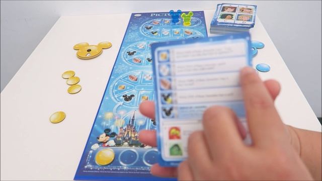 Disney Pictopia Board Game Review смотреть онлайн