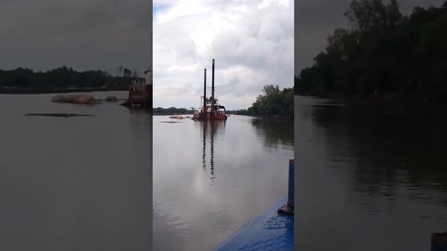Dredging Barge Cutter Suction Dredger (CSD) смотреть онлайн