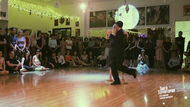 Анна Зюзина и Facundo Gallo La Mariposa - ТАНГО-ТЕРРИТОРИЯ смотреть онлайн