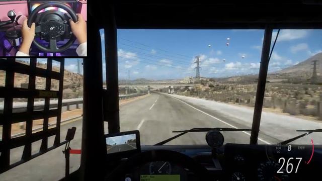 Mercedes-Benz #24 Tankpool24 Racing Truck Forza | Forza Horizon 5 | Steering Wheel Gameplay смотреть онлайн