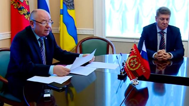 Вручение удостоверений избранным депутатам смотреть онлайн