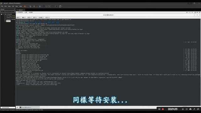 【教學】虛擬機 安裝 docker & docker-compose смотреть онлайн