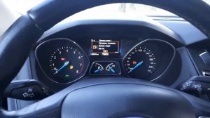 Система Ford MyKey. Включение-отключение функции, настройка.