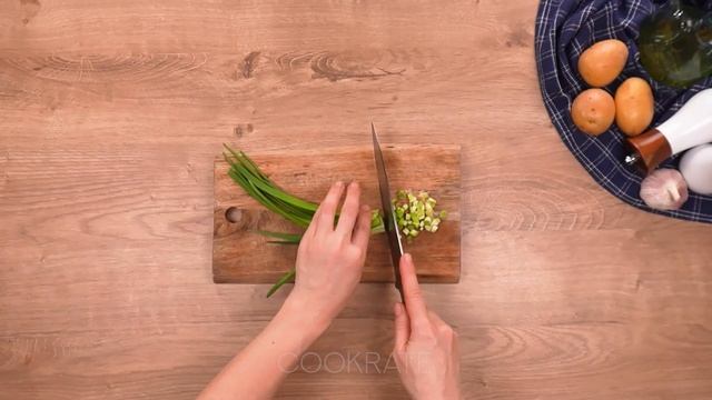 Отварите его затем отправьте в духовку! Новый рецепт картофеля - с шотом смотреть онлайн