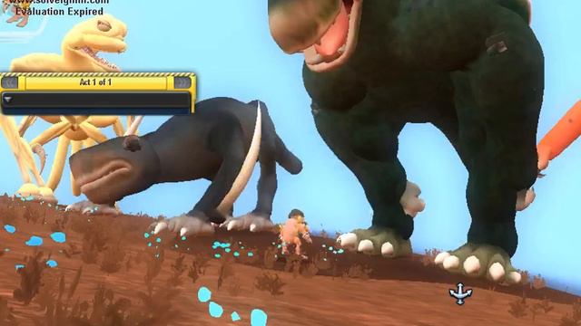 The best Spore Kaiju size comparison yet смотреть онлайн