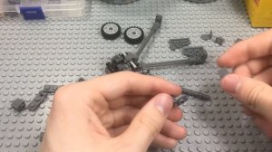 САМОДЕЛКА!! Советская пушка 45-мм из ЛЕГО! (ПРИЗ В КОНКУРСЕ!!)