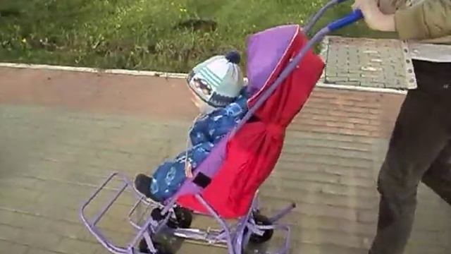 Новая модель санок с ножным переключением смотреть онлайн