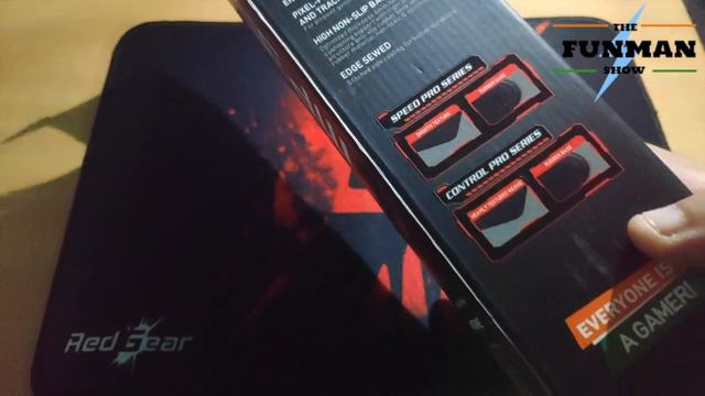 My Mouse Pad: RedGear MP35 Gaming Pad - Review & Unboxing with Test. смотреть онлайн