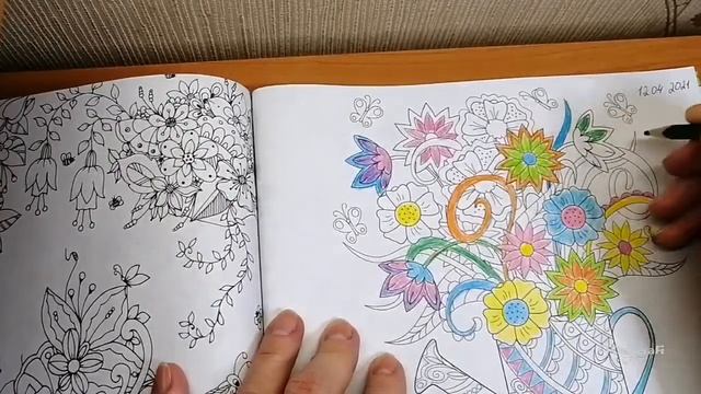 Прямой эфир /раскраска антистресс! смотреть онлайн