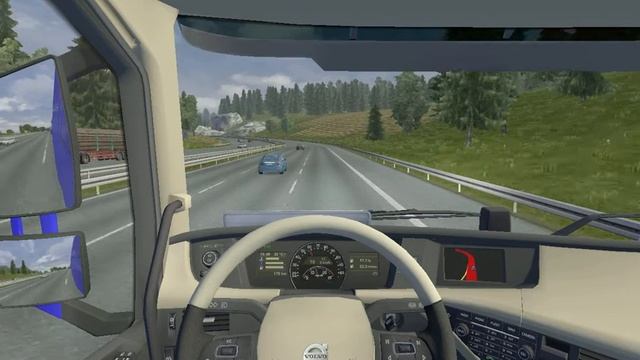 euro trucks 2 volvo fh 16 750 смотреть онлайн