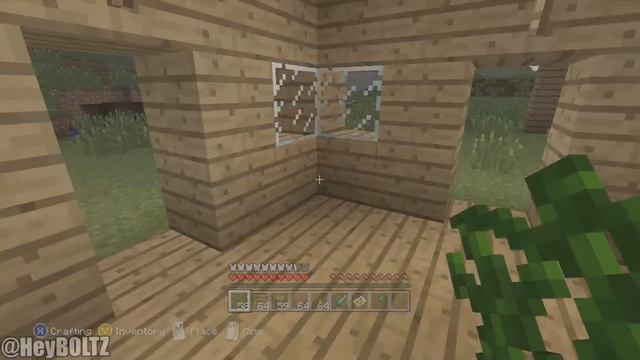 Minecraft [XBOX & PS3] INVISIBLE BLOCK GLITCH (Tutorial) смотреть онлайн