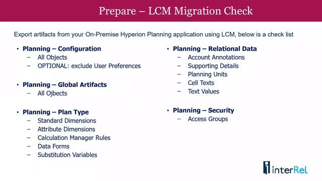 Easy as 1-2-3: How to Migrate from Hyperion Planning to the Planning Cloud and Prebuilt Modules смотреть онлайн