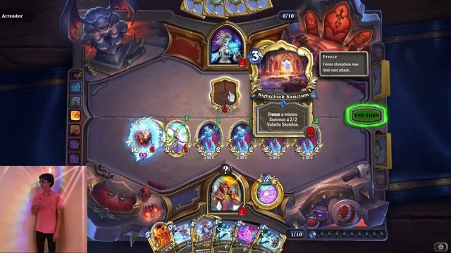 ? This NEW Card will be a GAMECHANGER - Skeleton Mage - Hearthstone смотреть онлайн