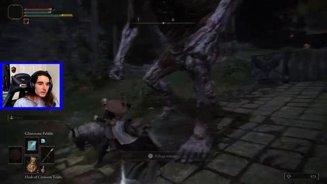 Someone told me to git gud so I played Elden Ring смотреть онлайн