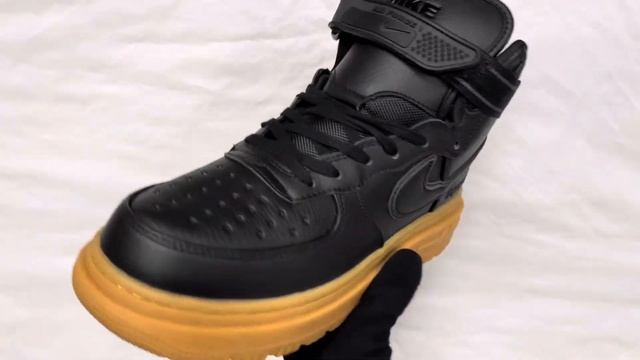 Обзор | Кроссовки Nike Air Force 1 Gore Tex Boot Black Gum смотреть онлайн