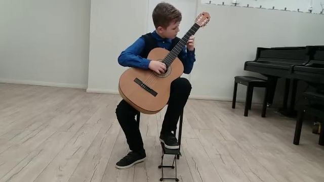 Ф. Фортеа ”Вальс” смотреть онлайн