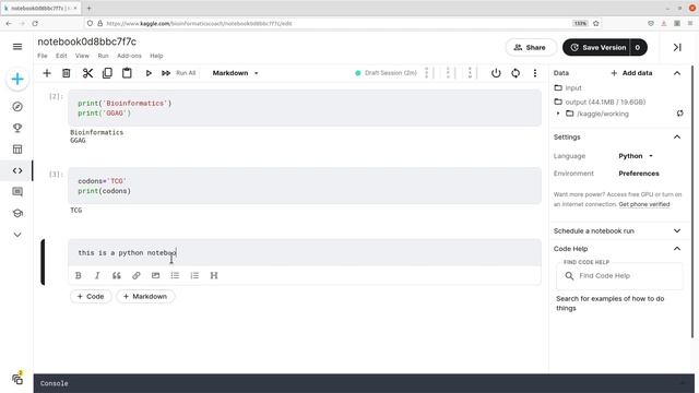 Run Python Codes Online | Kaggle смотреть онлайн