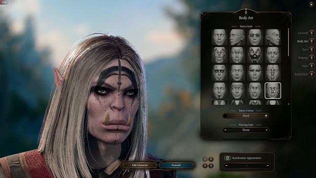 Become a PRO at Baldurs Gate 3 Original HALF-ORC Character Creation - (Soundless BG3 Tutorial) смотреть онлайн