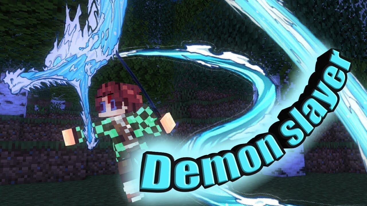 Лучший мод на клинок рассекающий демонов для мобильного Майнкрафта!