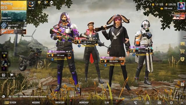 ? ???? ? Pubg Mobile (Live # 348) Exk Team смотреть онлайн