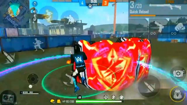 Best settings⚙️( hud 4 dedos ) huawei Y9 lite- 960 DPI? (Free Fire highlights) смотреть онлайн