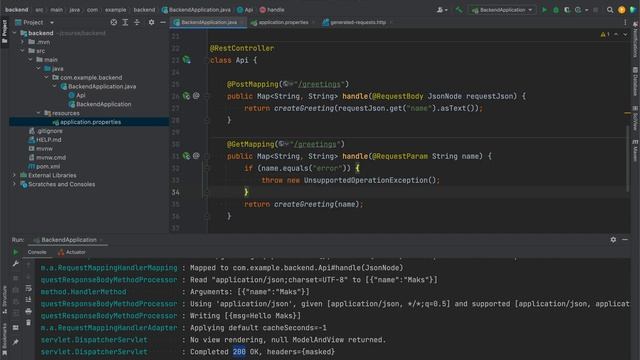 Spring Backend Developer - Введение в бекенд. Часть 3. Логирование смотреть онлайн