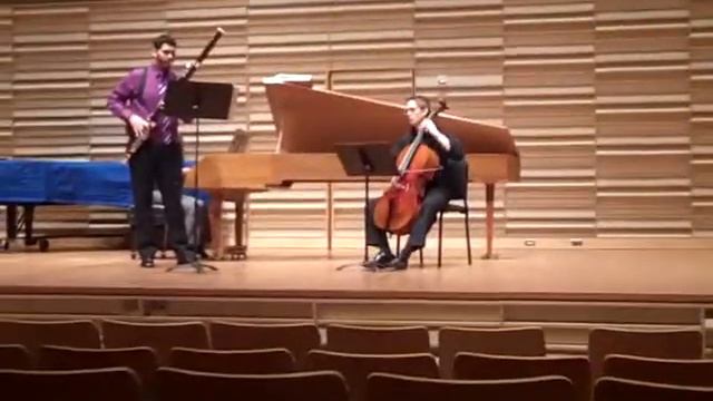 Vivaldi Cello Sonata #6 in Bb 1.Largo смотреть онлайн