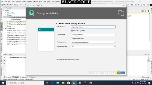 Firebase phone authentication in android studio with source code смотреть онлайн