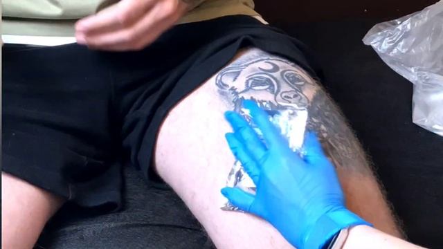 Лазерное удаление татуировки ( instagram мастера kisha.tattoo ) смотреть онлайн