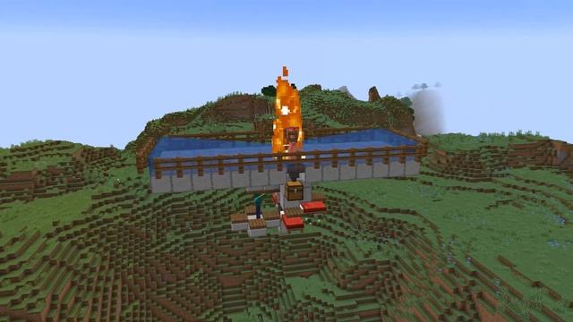 Кратко по ФЕРМЕ ЖЕЛЕЗА за 4 минуты Майнкрафт 1.20 смотреть онлайн