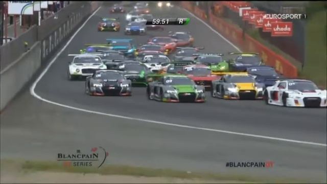 Blancpain GT Sprint Series Гонка Zolder обзор 2017 смотреть онлайн