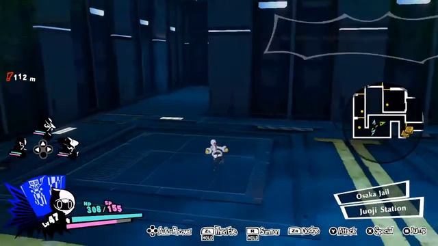 Persona 5 Strikers - Episode 26 - [Departure Gate] смотреть онлайн