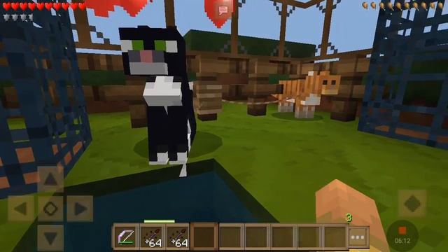 Майнкрафт от Насти Гепарда лапе часть3!! :-) смотреть онлайн