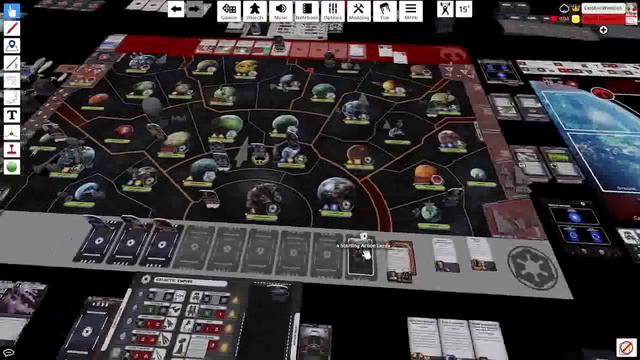 Aggressive Rebels #11 | Star Wars: Rebellion + RotE | Full Playthrough | Tabletop Simulator смотреть онлайн
