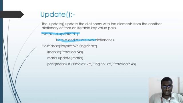 DICTIONARY METHODS смотреть онлайн