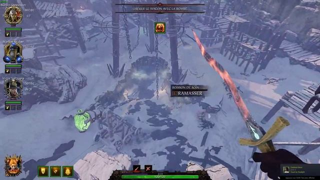 Vermintide 2 Karak Azgaraz [Challenges] - Vue en contreplongée смотреть онлайн