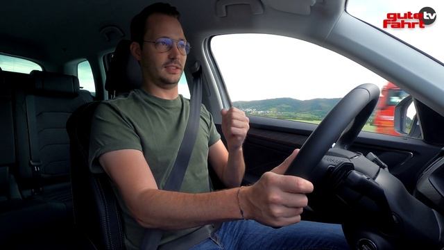 7 Sitze, 900 km Reichweite, 2.000 Liter Kofferraum: Top-SUV Skoda Kodiaq Facelift (MY 2023) im TEST смотреть онлайн