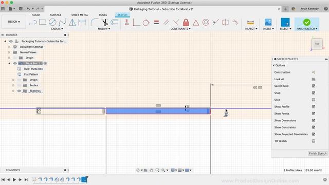 Fusion 360 Flat Patterns and Box Design смотреть онлайн