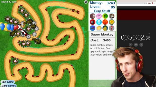 Speedrunning EVERY Bloons Game?! (Bloons TD 1 - Bloons TD 6)
