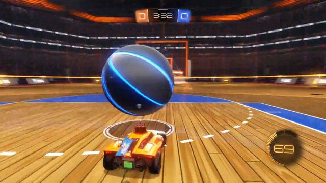 ROCKET LEAGUE: BEST BASKETBALL SHOTS AND BLOCKS OF THE NIGHT!