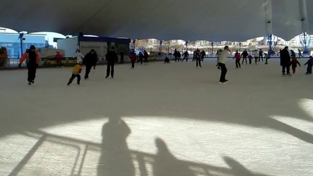 Крытый каток в Минске - 30.12.2012 смотреть онлайн