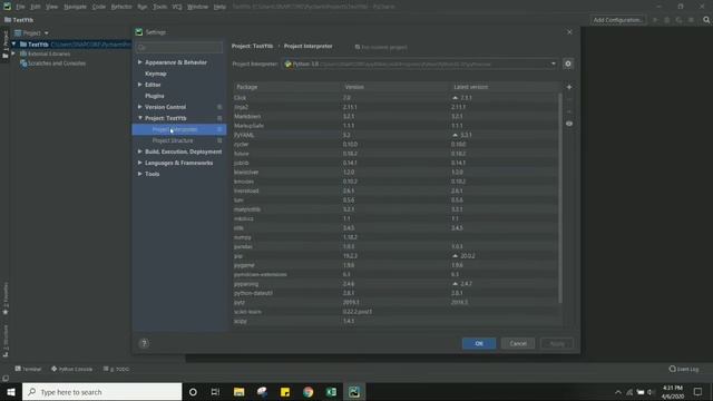 CARA DOWNLOAD DAN INSTALL KIVY PACKAGE DI PYCHARM (INDONESIA) смотреть онлайн