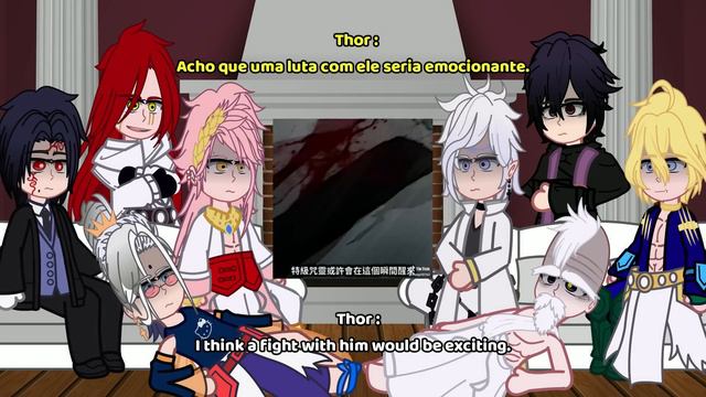 Gods React to Satoru Gojo || Record of Ragnarok - Gacha React смотреть онлайн