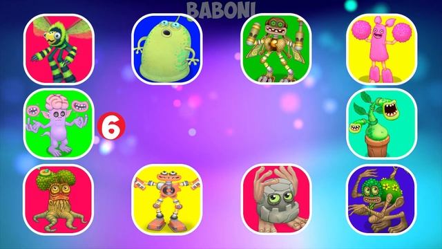 NEW CREEPY WUBBOX - Monster, Houses GUESS MONSTER VOICE! My Singing Monsters PART 1 смотреть онлайн