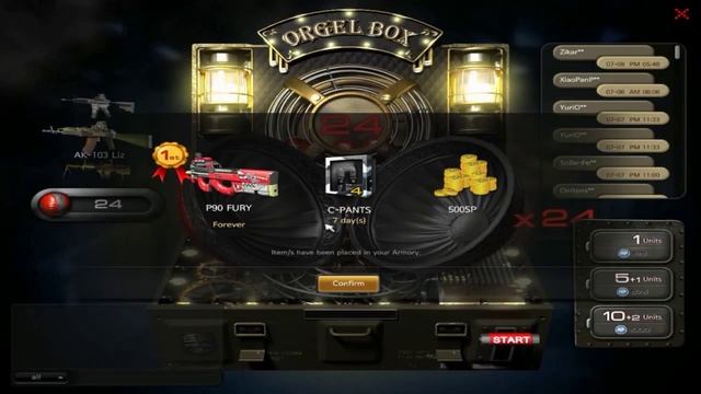 Soldier Front 2 | 72 Capsules Opening (All in One) смотреть онлайн
