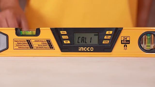 Уровень цифровой 60 см INGCO HSL08060D INDUSTRIAL