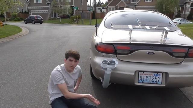 Rice Inc. Ford Taurus Ricer Modification Kit смотреть онлайн