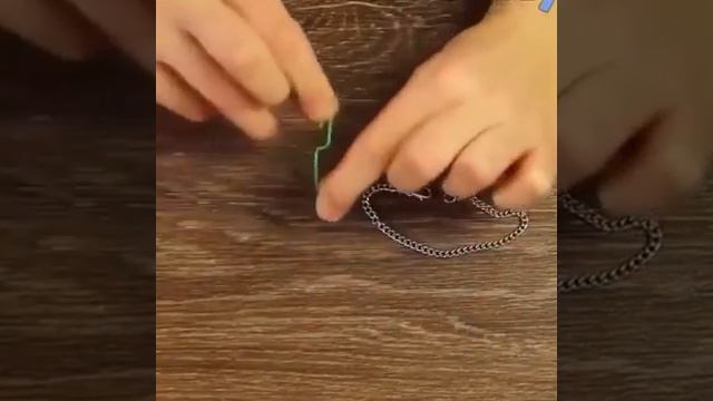 Лайфхак: как застегнуть браслет без посторонней помощи смотреть онлайн